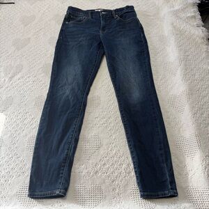 Lucky Brand Ava Mid Rise Skinny Jean (8/29)